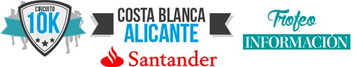 Circuito 10k Costa Blanca Alicante 2016